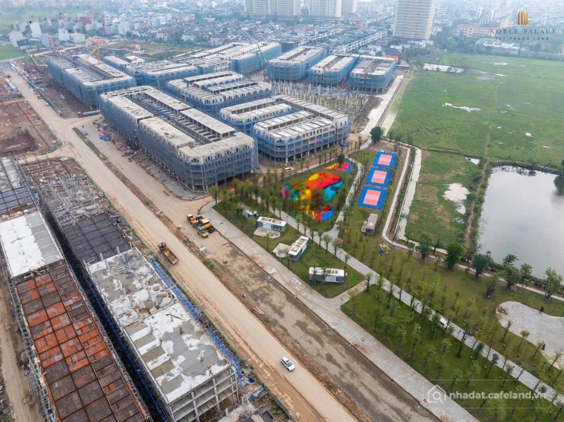 Bán nhà phố dự án: Nhà phố mặt tiền 5m, 5 tầng, sát trường học, gần công viên vố