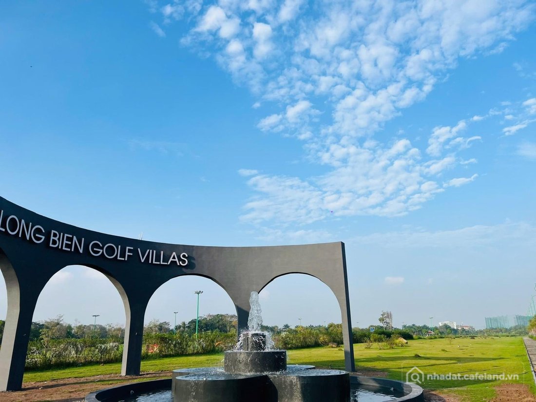 Bán biệt thự: Biệt thự cao cấp long biên golf villas hàng chủ đầu tư hiếm còn