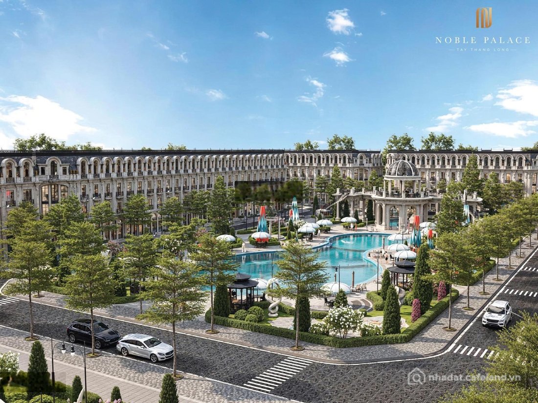 Bán nhà phố dự án: Chính chủ bán căn 5 tầng cạnh 2 đại công viên hơn 90 ha, tiện