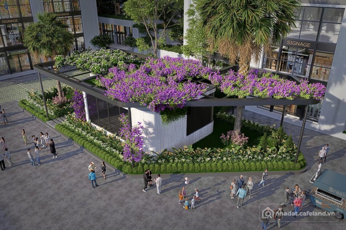 Bán căn hộ chung cư: The Flame Vine - HH3 - Hinode Royal Park chính thức nhận bo