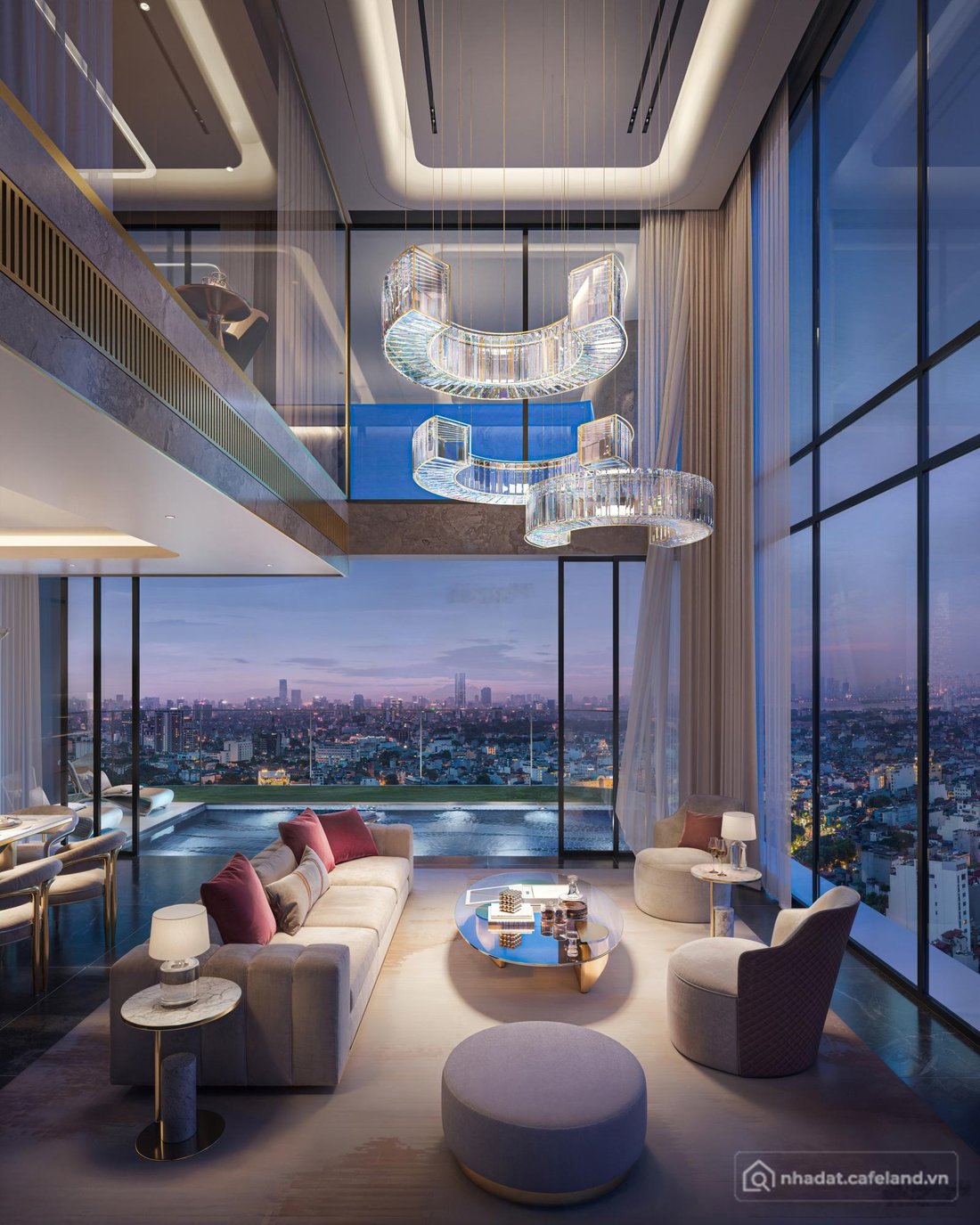 Bán căn hộ chung cư: Bán gấp duplex view Tây Hồ - 170m2 - ban công đông nam - gi