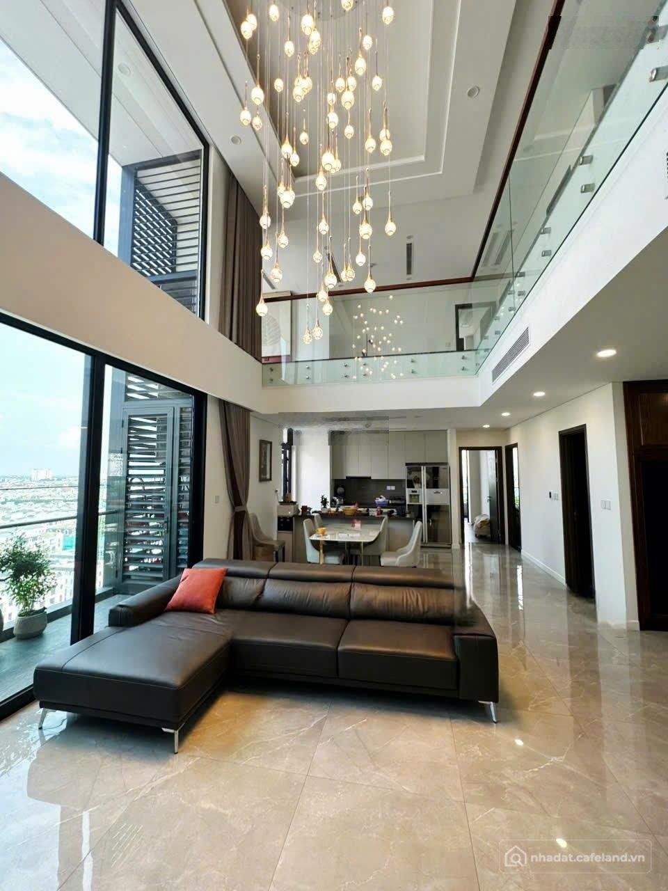 Bán căn hộ chung cư: Skyvilla 250m2 Green Iconic - Long Biên View Hồ Hamonny ( P