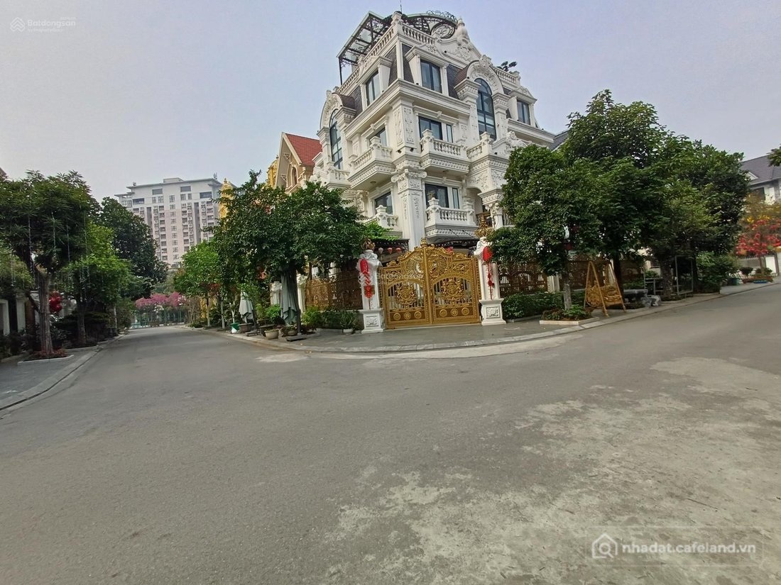 Bán biệt thự: Bán siêu biệt thự hiếm việt hưng - đẳng cấp sống thượng lưu - khu 