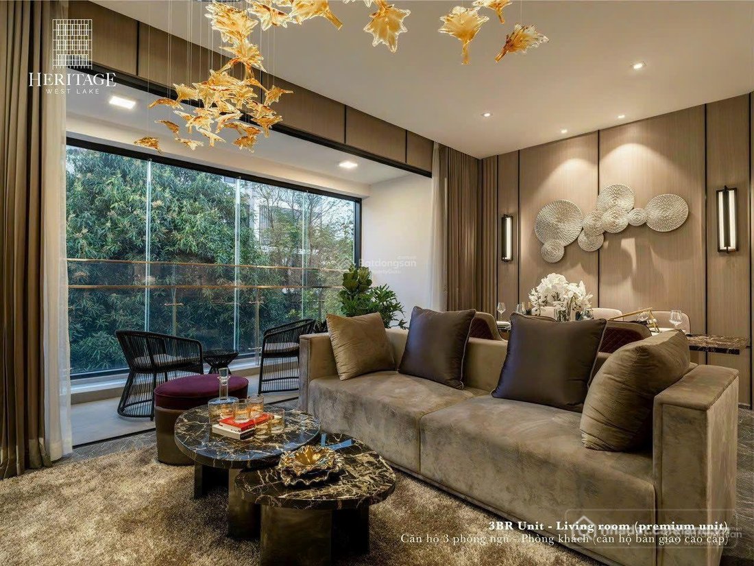 Bán căn hộ chung cư: PKD CĐT thông báo! Quỹ căn 2PN, 3PN, 4PN, Duplex - Heritage