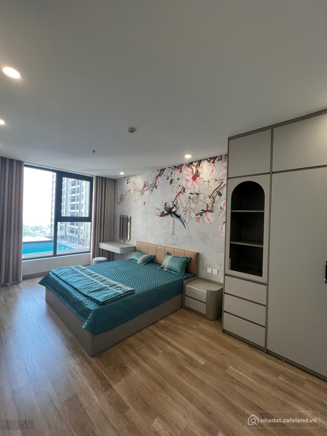 Bán căn hộ chung cư: Cắt lỗ 400 triệu chung cư The Wisteria full nội thất, sẵn s