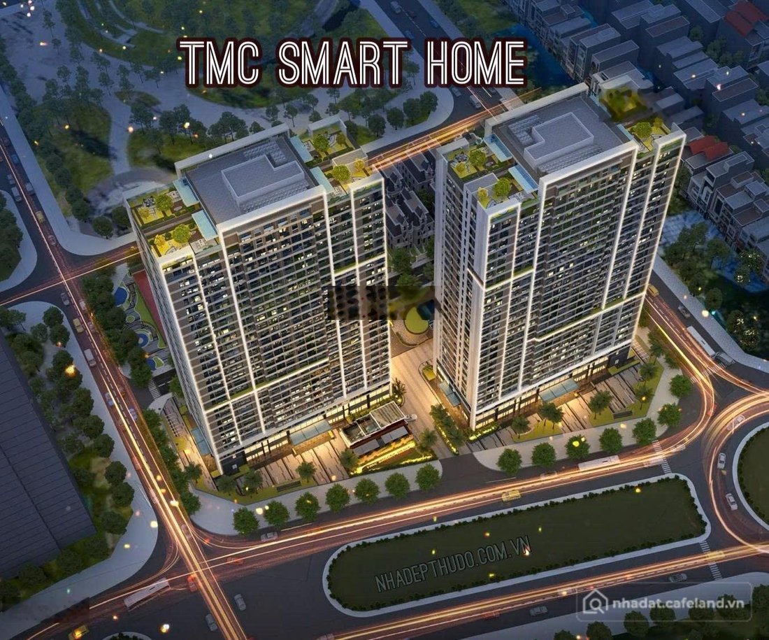 Bán căn hộ chung cư: Bán căn 2PN, 2 VS 70m2 trực tiếp CDT dự án TMC Smart Home g