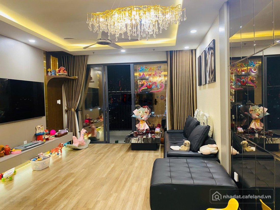 Bán căn hộ chung cư: Chỉ 6,5 tỷ sở hữu căn 100m2 tại The Wisteria, đầy đủ nội th