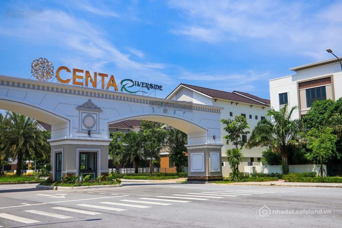 Bán biệt thự: Bán VILLA ven sông, giá F0 dự án Centa Riverside VSIP BN, chiết kh