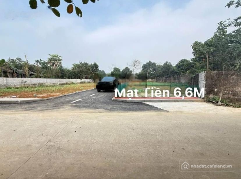 Bán đất thổ cư: Bán 216m full ont . 2 mặt tiền tại xã yên bài