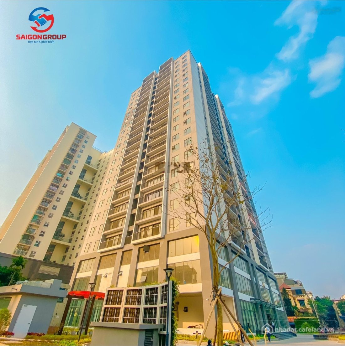 Bán nhà phố dự án: Mở bán gian thương mại sở hữu sổ lâu dài, cam kết cho thuê