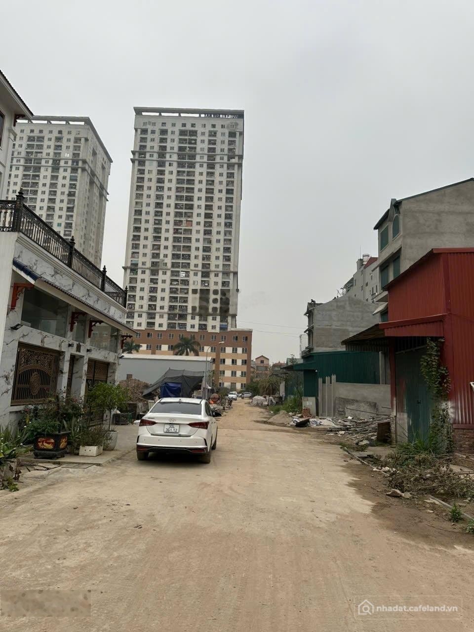 Bán đất thổ cư: Bán đất liền kề dự án Tân Việt Tower, Hoài Đức, Hà Nội