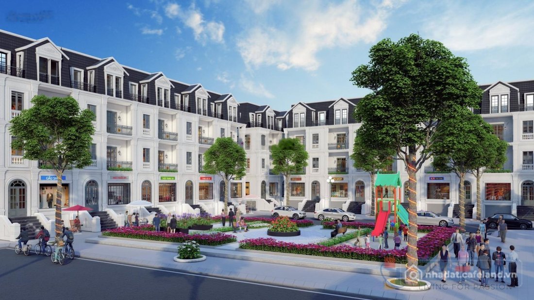 Bán biệt thự: Chính chủ cần bán căn liền kề N04 The Jade Orchid Nguyễn Đình Tứ 1