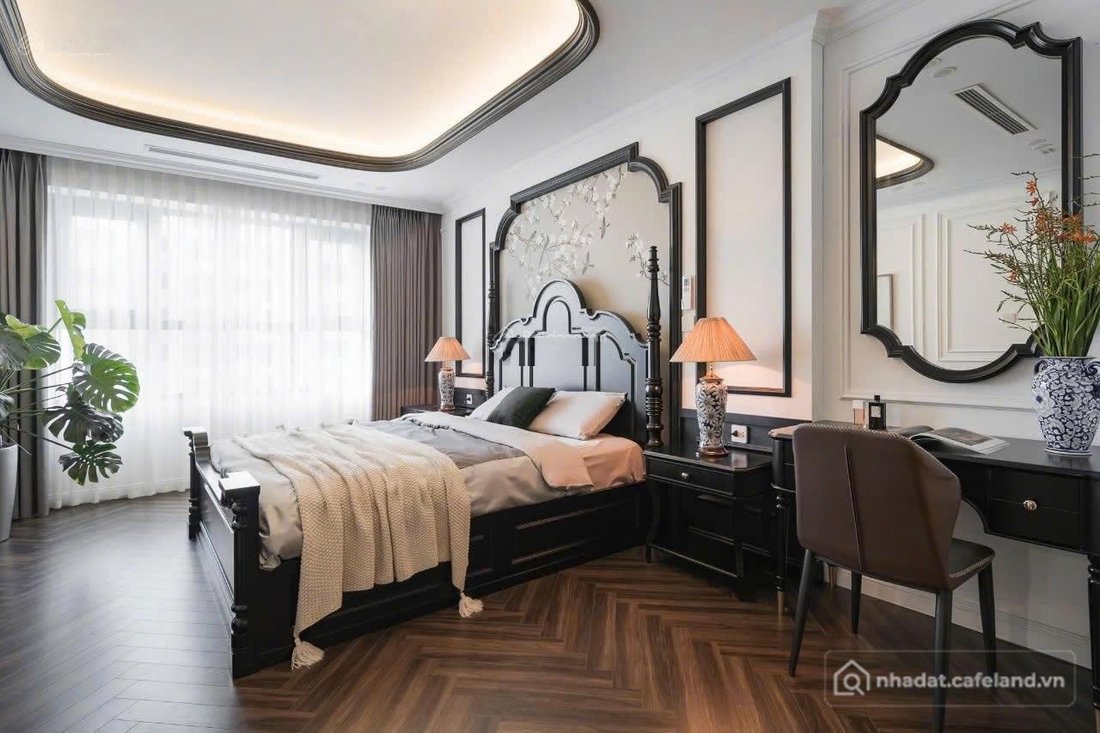 Bán căn hộ chung cư: 4 phòng ngủ Goldmark City 172m2, giá 13tỷ