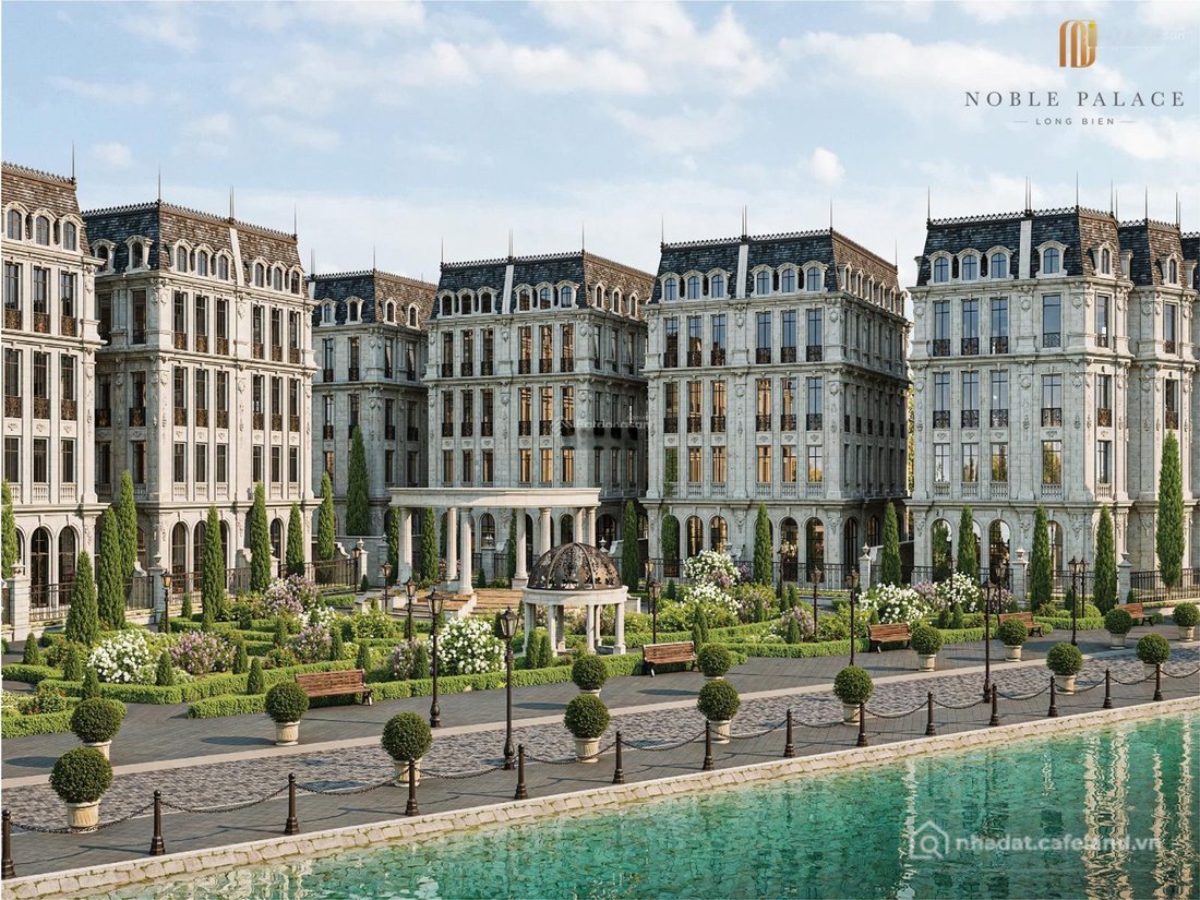 Bán biệt thự: Trực tiếp CĐT: Mở bán biệt thự có hầm đẹp nhất Noble Palace Long B