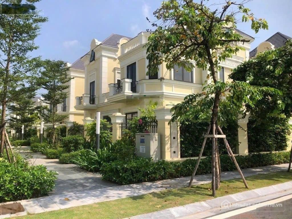 Bán biệt thự: E cần bán BT song lập An Lạc Green Symphony 169m2*3 tầng nổi, 1 tầ