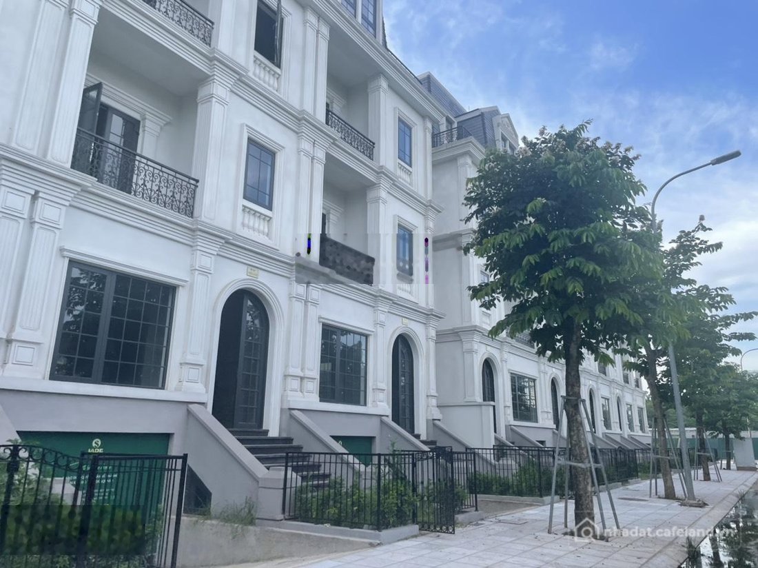 Bán biệt thự: Chính chủ bán gấp liền kề 2 mặt thoáng N04 Jade Square Nguyễn Đình