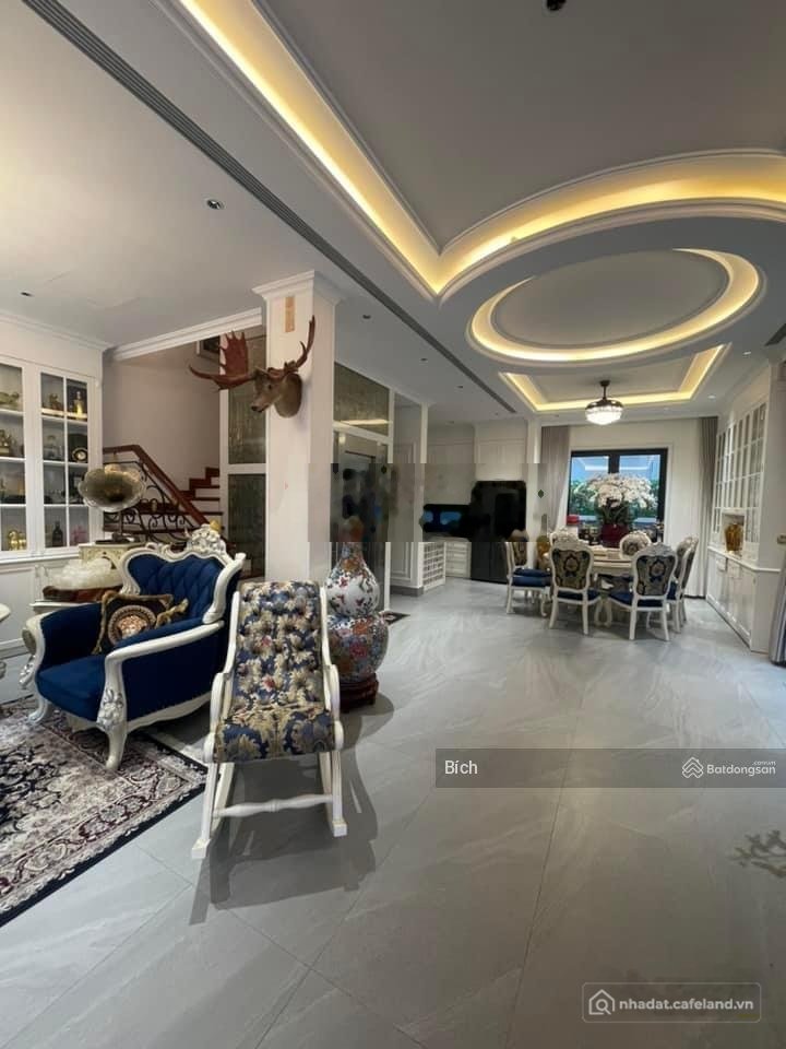 Bán biệt thự: Bán biệt thự đơn lập 400m2 khu Anh Đào, Vinhomes Riverside Long Bi