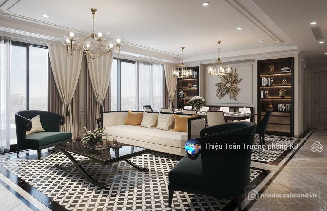 Bán căn hộ chung cư: Bán nhanh căn hộ tại Hà Nội Aqua Central - 44 Yên Phụ, 120m
