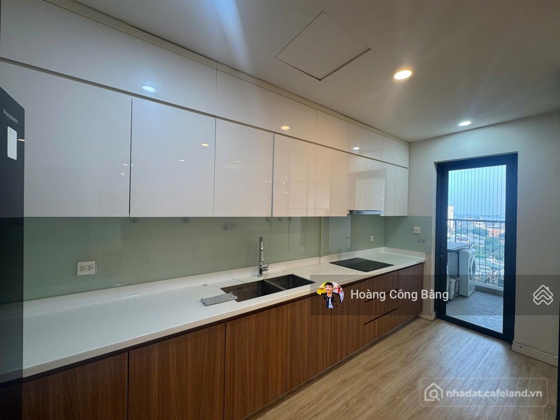 Bán căn hộ chung cư: Bán căn góc chung cư Kosmo Tây Hồ 120m² |3PN & 2WC. Tầng đẹ