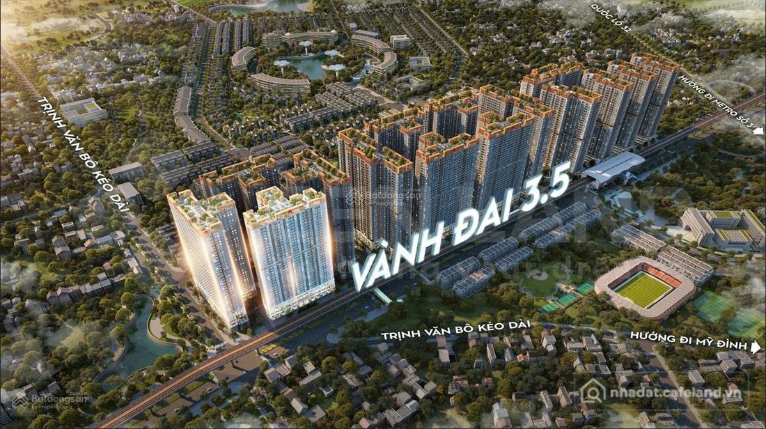 Bán căn hộ chung cư: Bán CC Hinode Royal Park, giá thỏa thuận, 100m2, view đẹp, 