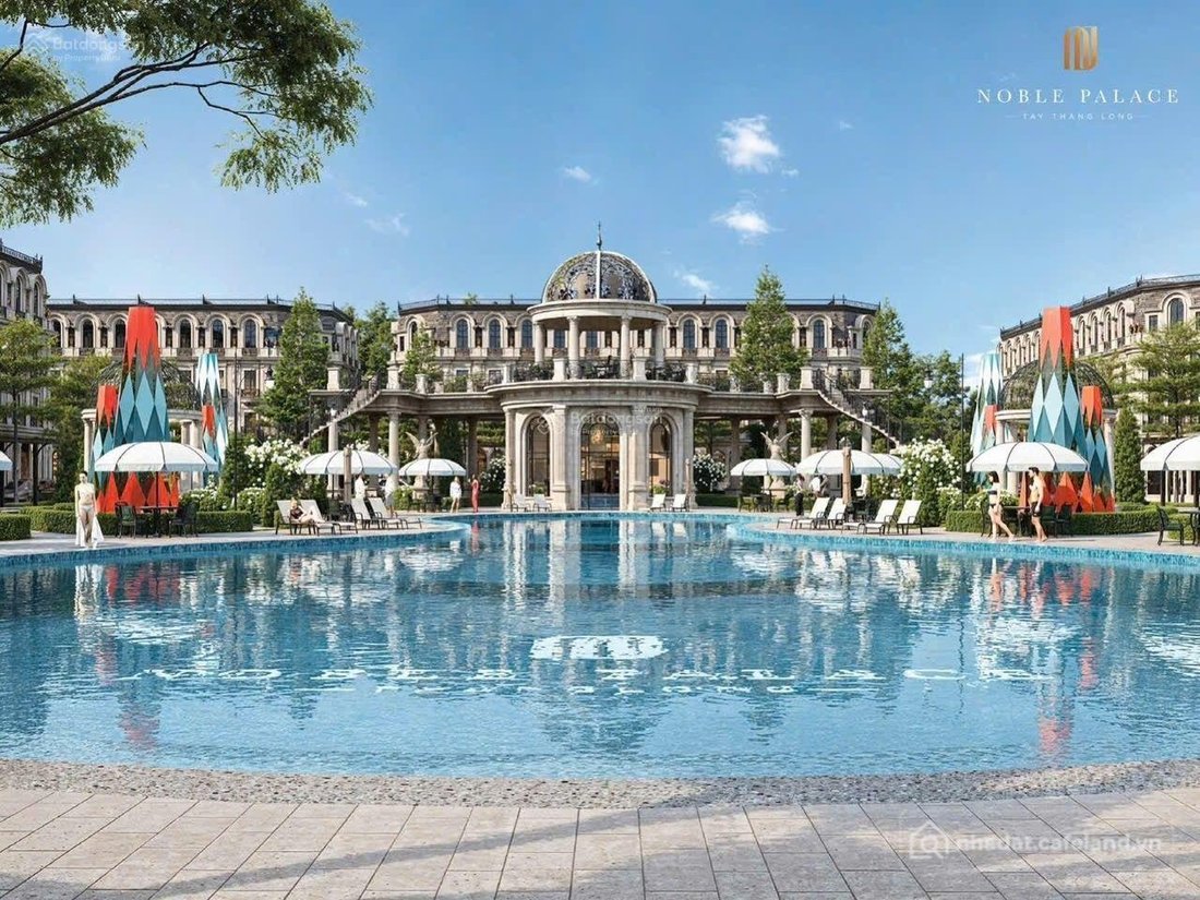 Bán biệt thự: Dự án nhà phố thiết kế cổ điển châu âu với mức giá không tưởng nằm