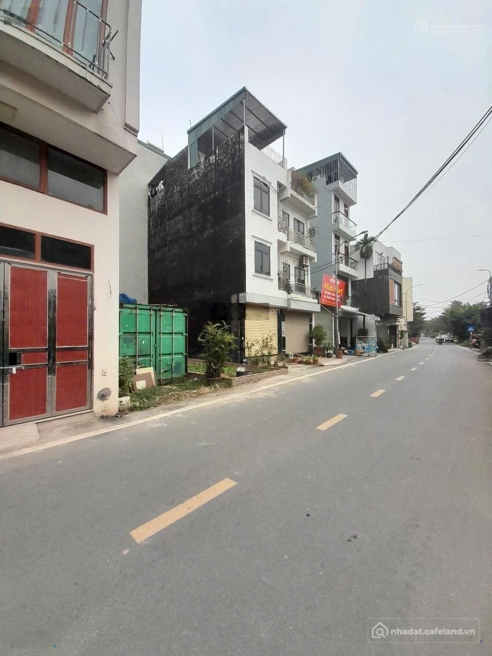 Bán đất thổ cư: Đất mặt đường 5 làn ô tô Kim Chung, gần Di Trạch, Nhổn, dt 43m2,