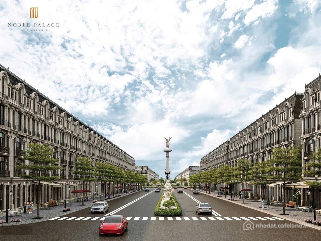 Bán biệt thự: Độc quyền căn đẹp, chỉ hơn 10 tỷ liền kề Tân Tây Đô - Tây Thăng Lo