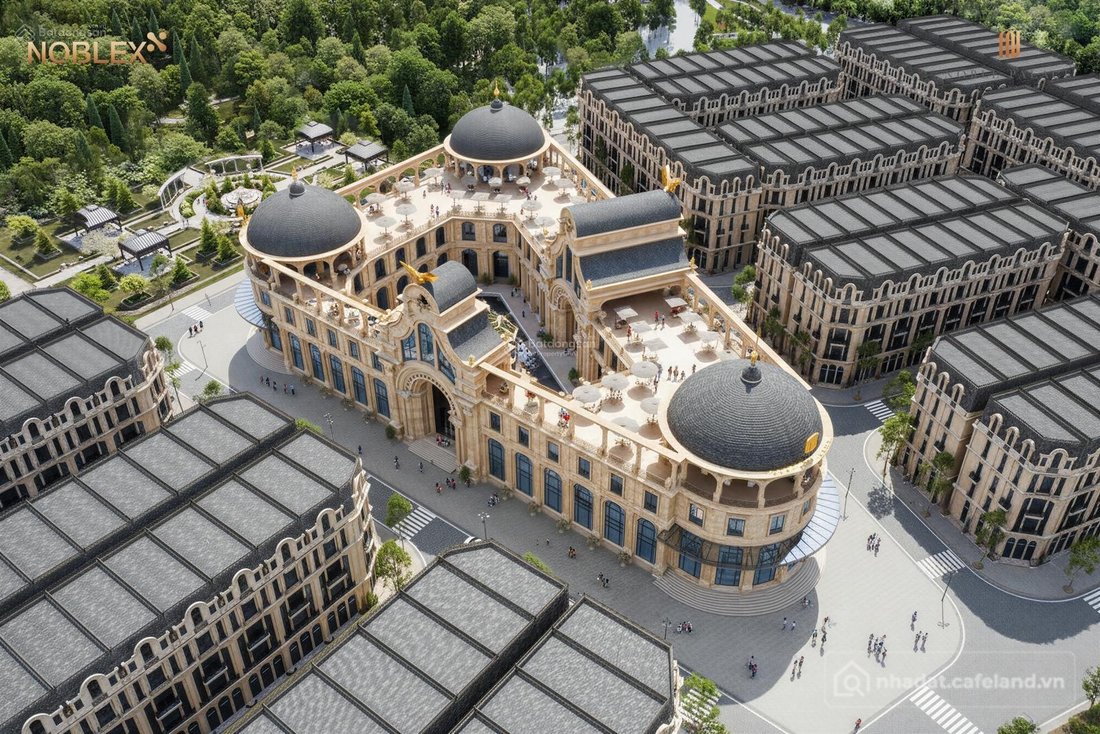 Bán biệt thự: Chính chủ bán gấp nhà liền kề mặt phố Noble Palace Tây Thăng Long