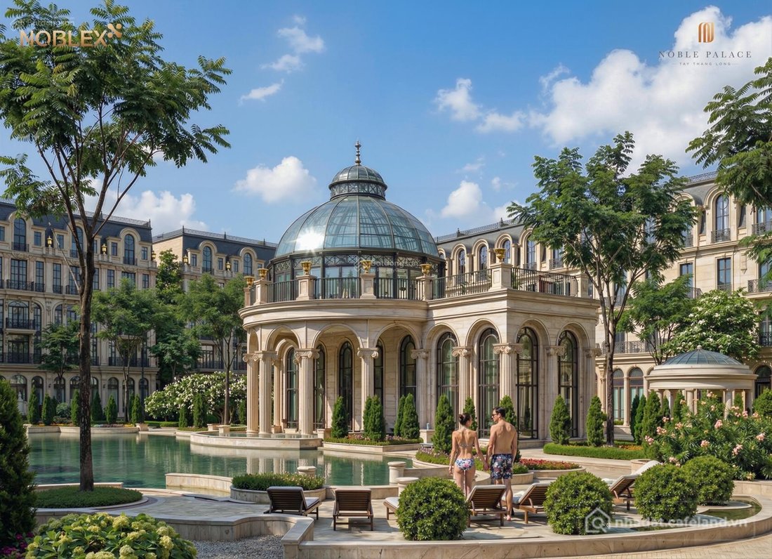 Bán biệt thự: Bán liền kề Noble Palace Tây Thăng Long vị trí kinh doanh đẹp