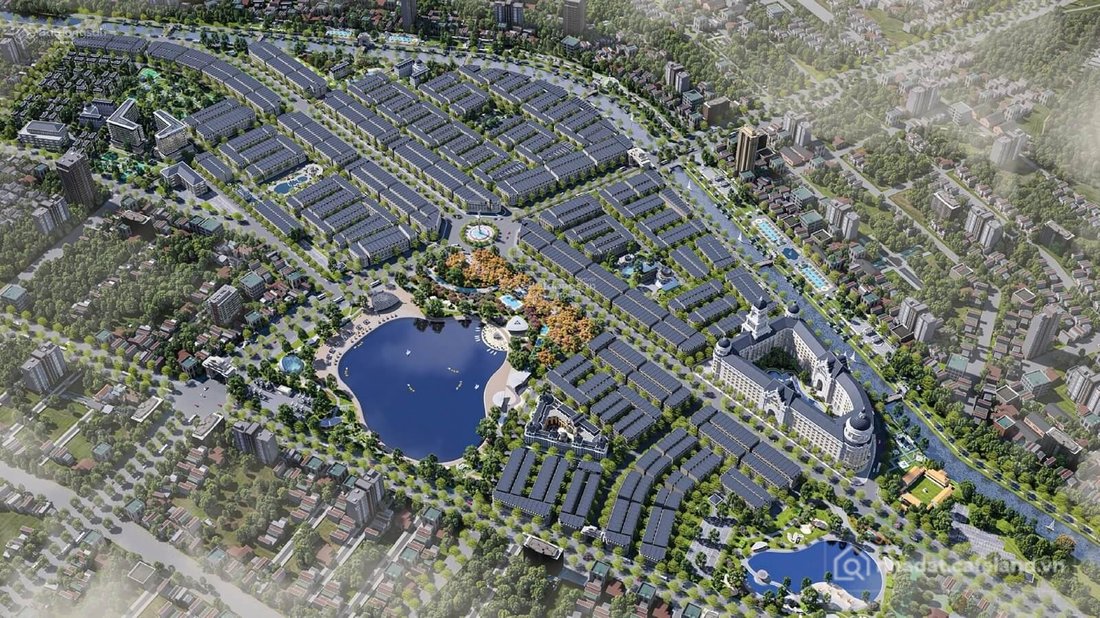 Bán biệt thự: Noble Palace Tây Thăng Long căn duy nhất 50 m2 cạnh công viên