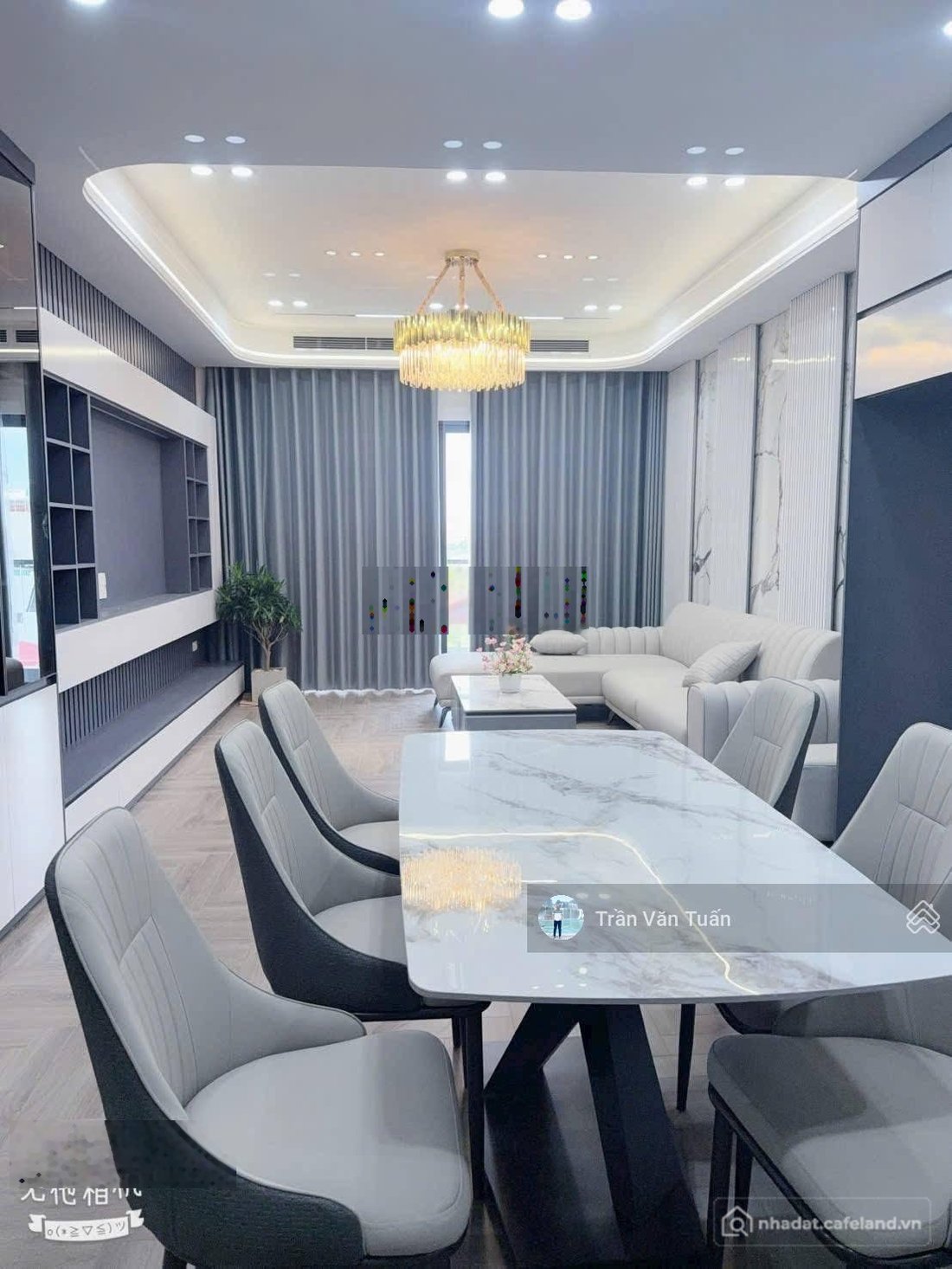 Bán nhà riêng: Bán nhà phân lô Hồ Tùng Mậu cạnh KĐT Goldmark City, 40m2 7T thang