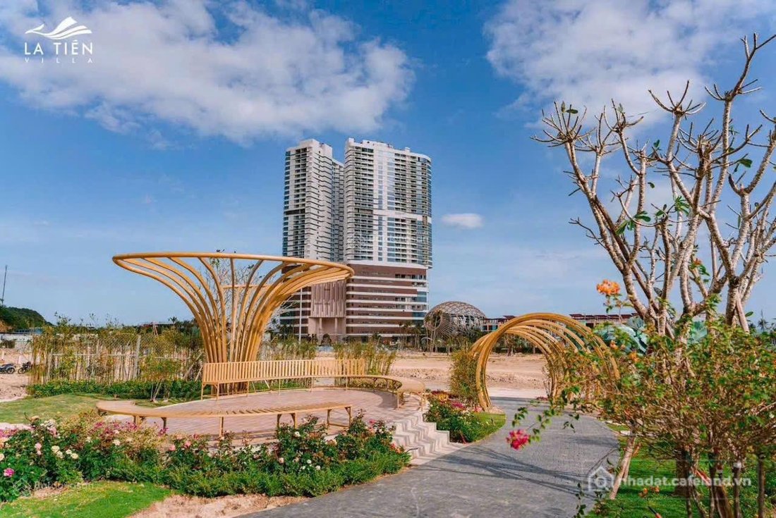 Bán biệt thự: La Tiên Villa Nha Trang - Villa 3 tầng có hồ bơi gần biển full nội