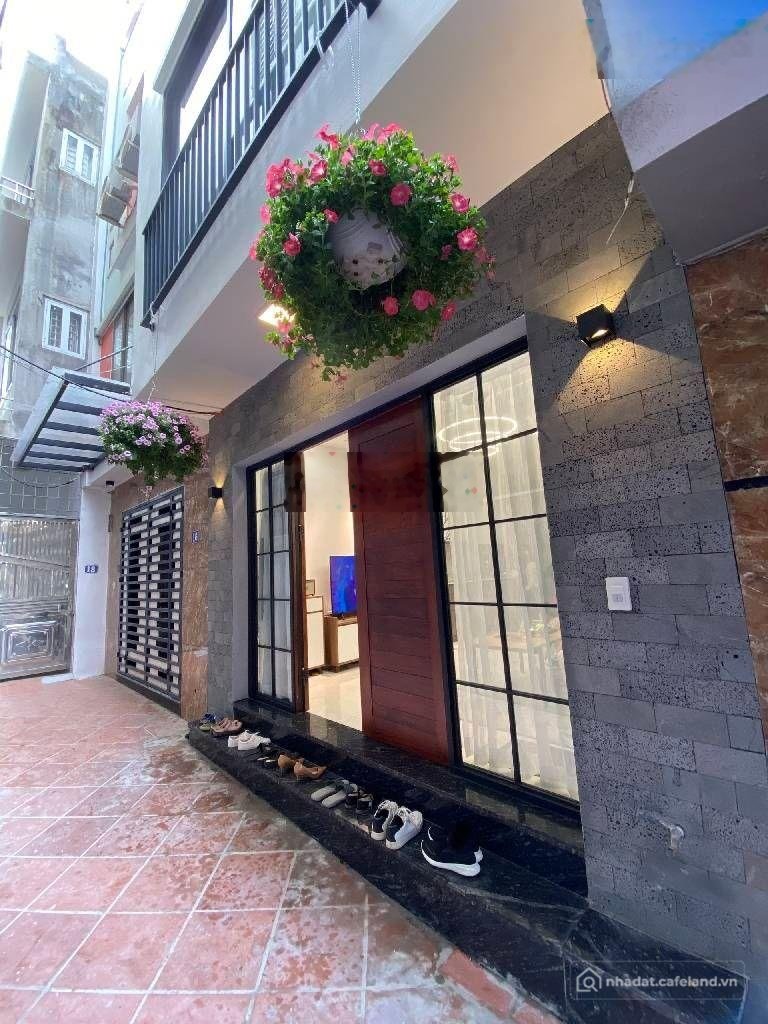 Bán nhà riêng: Siêu phẩm Lâm Du - nhà dân xây - có khe thang máy - sổ nở hậu chỉ