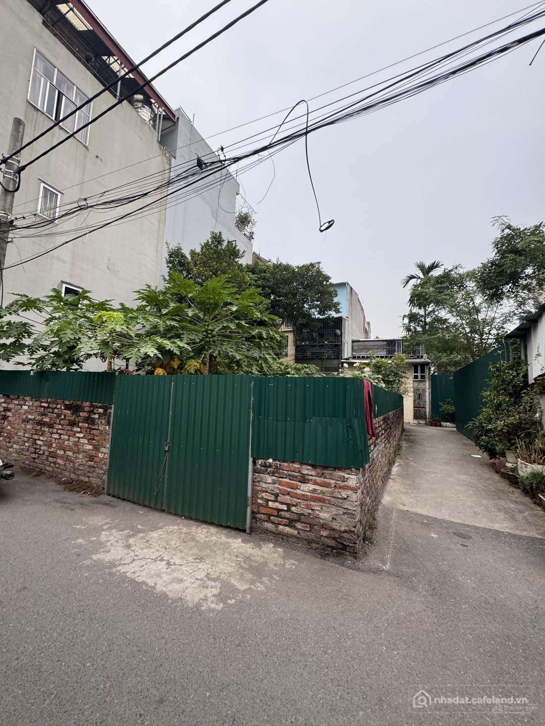 Bán đất thổ cư: Lô góc - Giang Biên, Long Biên DT 54m2 chỉ 5.8 tỷ