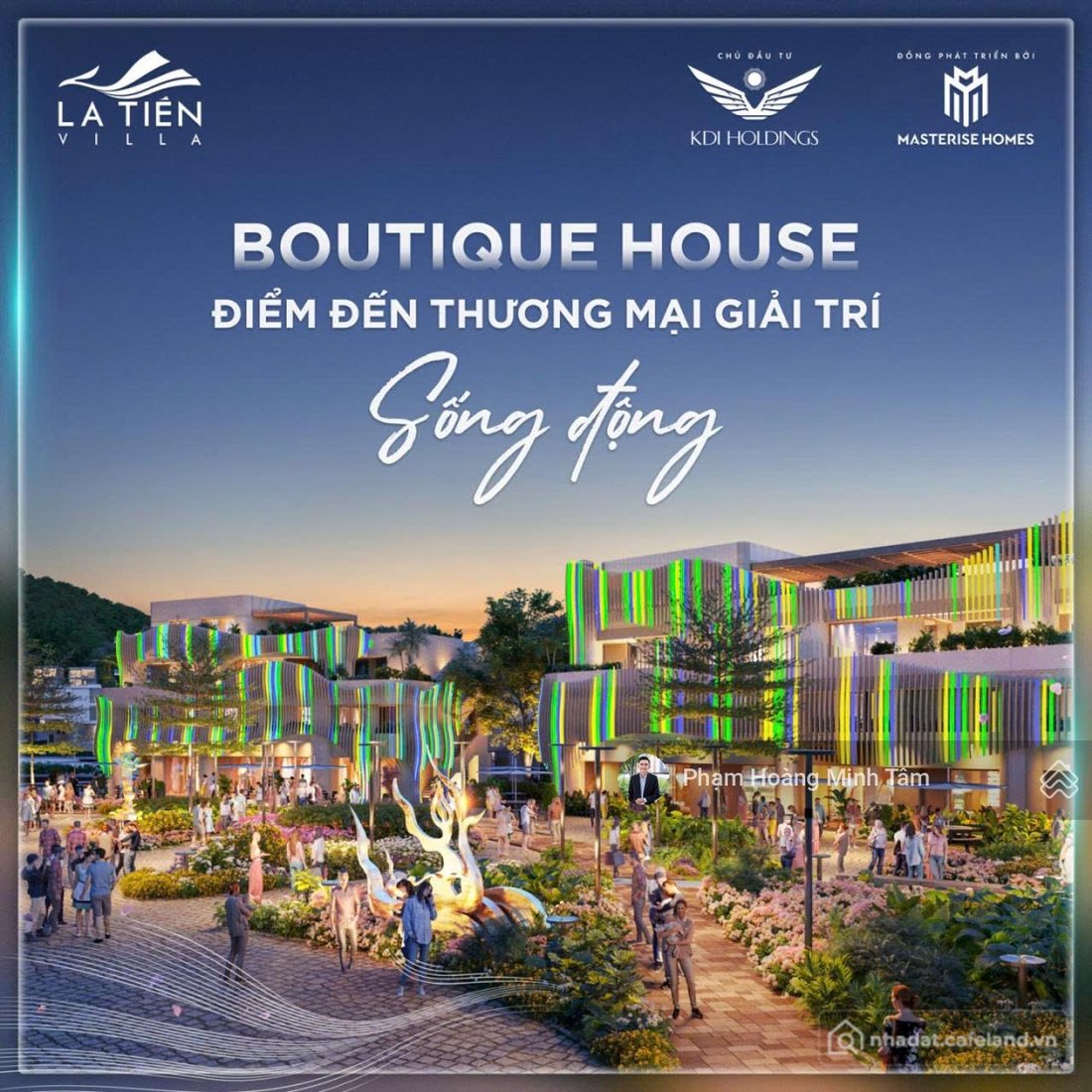 Bán biệt thự: Villa compound Bắc Nha Trang La Tiên Villa | Vốn từ 1,9 tỷ | Thuộc