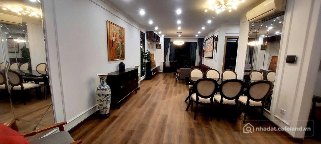 Bán căn hộ chung cư: Berriver - N04 siêu hiếm căn góc 3 mặt thoáng 113m2 - 3N2VS