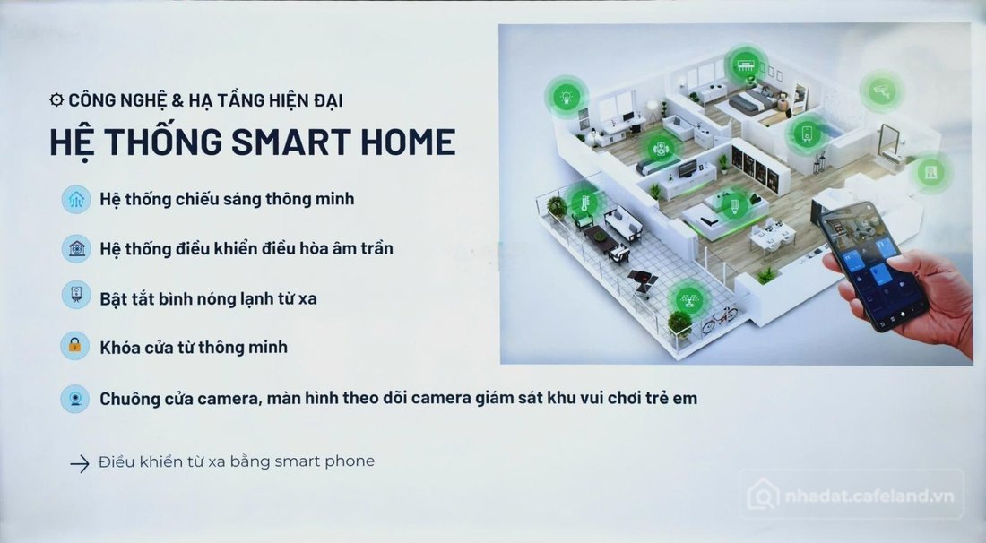 Bán căn hộ chung cư: Mở bán căn hộ cao cấp 2 phòng ngủ TMC Smart Home - vay lãi 