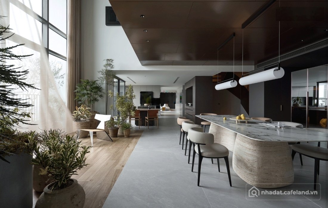 Bán căn hộ chung cư: Quỹ căn cuối penthouse khai sơn city 167m2 view sông hồng t