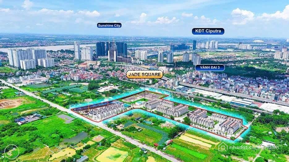 Bán biệt thự: Liền kế Dự Án Jade Square.