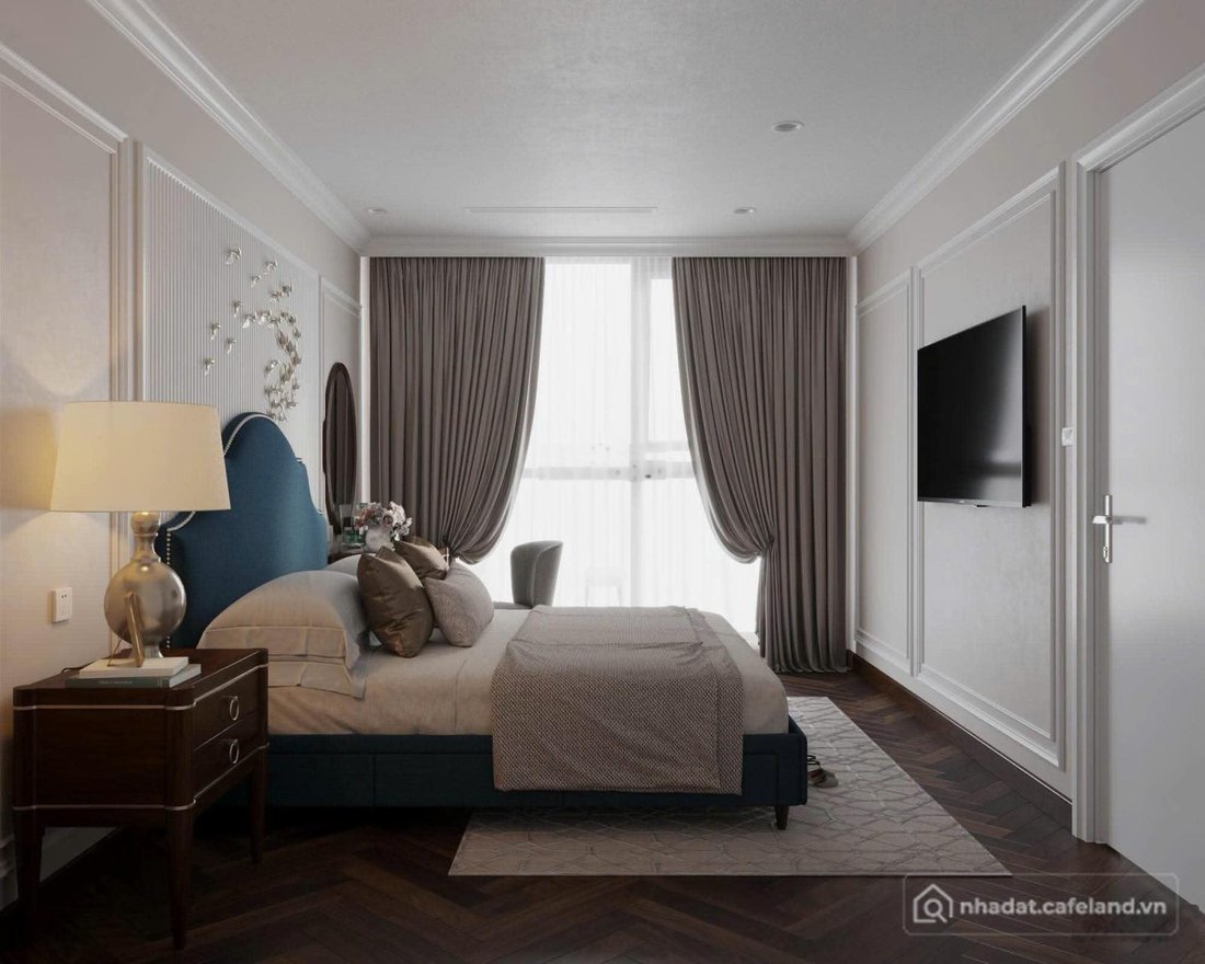 Bán căn hộ chung cư: Bán căn hộ 3PN, 2WC, 93m2 tại Vinhomes Symphony Riverside, 