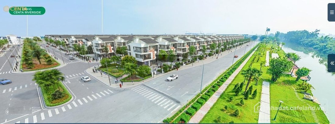 Bán biệt thự: Bán biệt thự Centa Riverside, giá siêu hời 17,65 tỷ, 225m2, miễn l