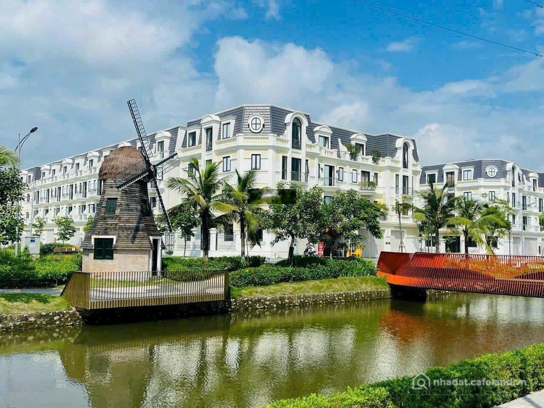 Bán biệt thự: Bán gấp liền kề 80m có hầm tại an lạc green symphony giá 20,x tỷ b
