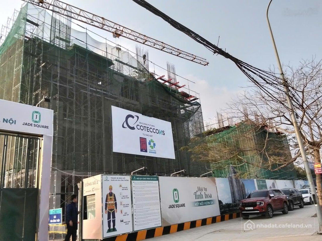 Bán căn hộ chung cư: Căn lốc Jade Square 72m2 Đông Nam mát, Coteccons thi công, 