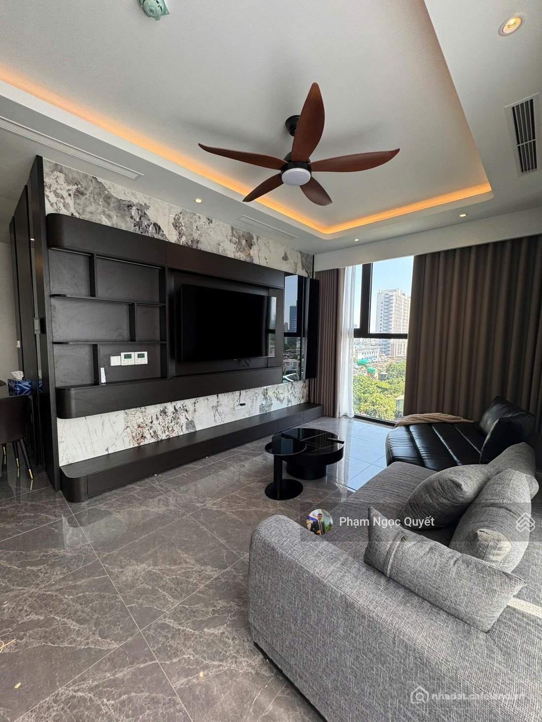 Bán căn hộ chung cư: (Giá thật) chính chủ bán căn góc 73m2 2PN + 2WC view hồ ful