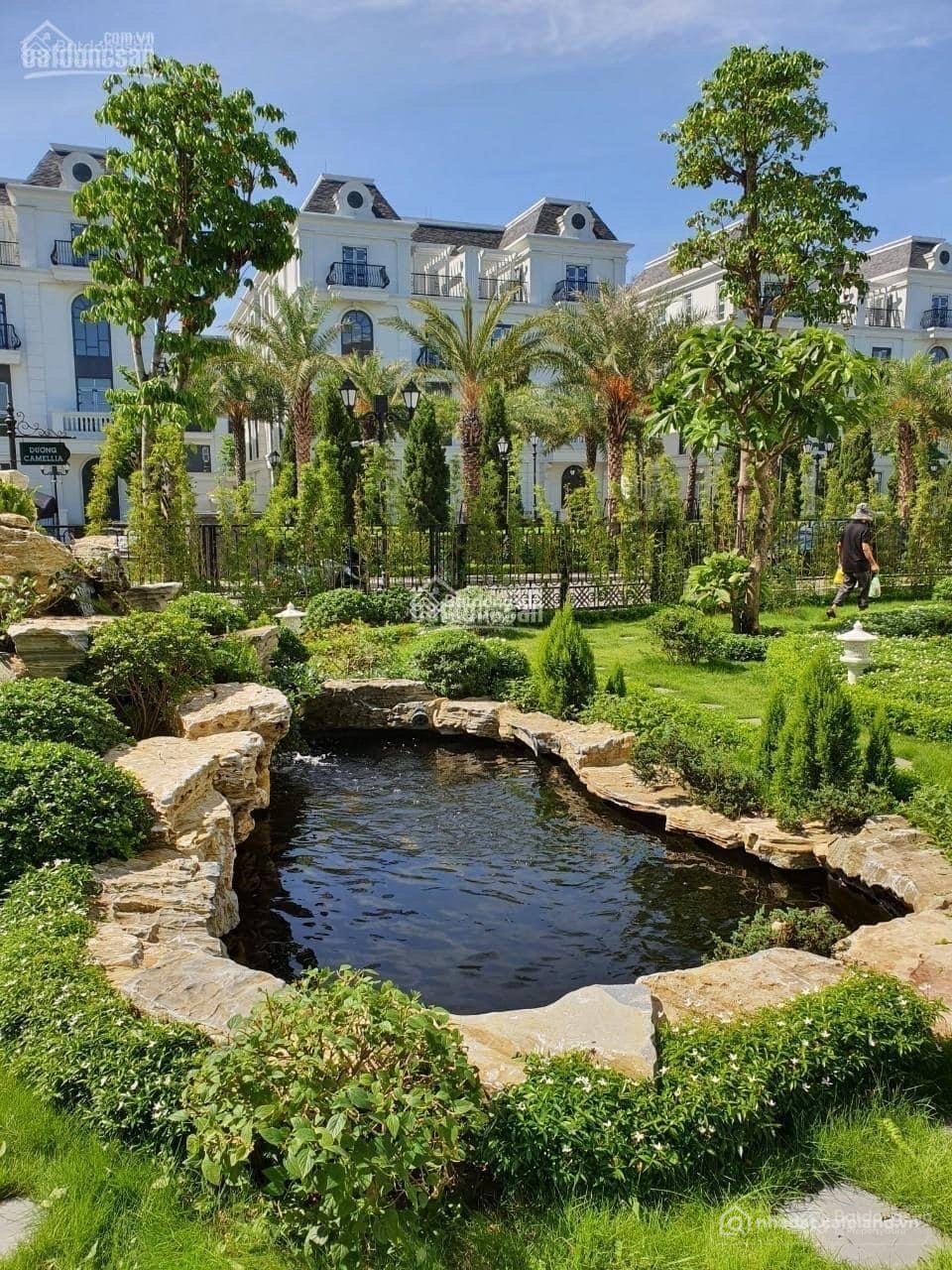 Bán biệt thự: Siêu biệt thự villa sân vườn Elegant Park Thạch Bàn 375m2, 4,5T nh