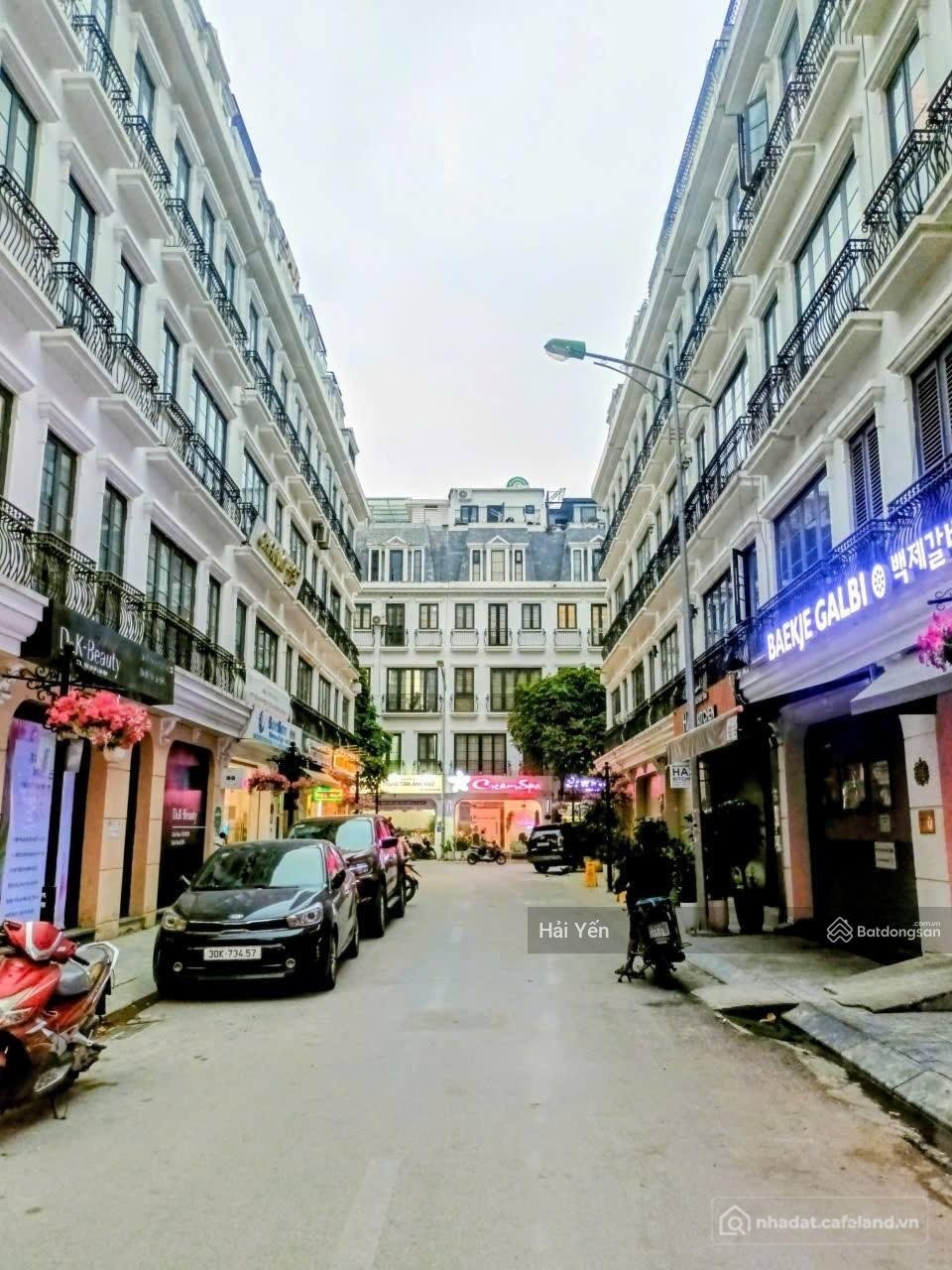 Bán biệt thự: Bán liền kề kđt five star đình thôn, mỹ đình i, nam từ liêm. dt: 7