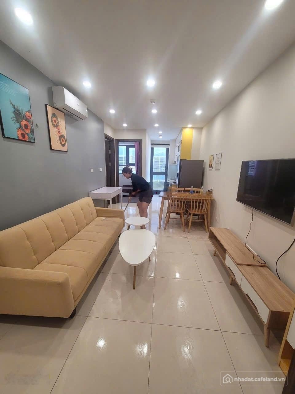 Bán căn hộ chung cư: Bán căn hộ giá tốt tòa flc green Apartment 18 Phạm hùng 45m