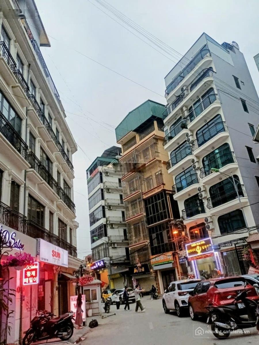 Bán biệt thự: Bán nhà KĐT Đình Thôn 3 mặt thoáng dt 72m2 x 6 tầng giá 35 tỷ