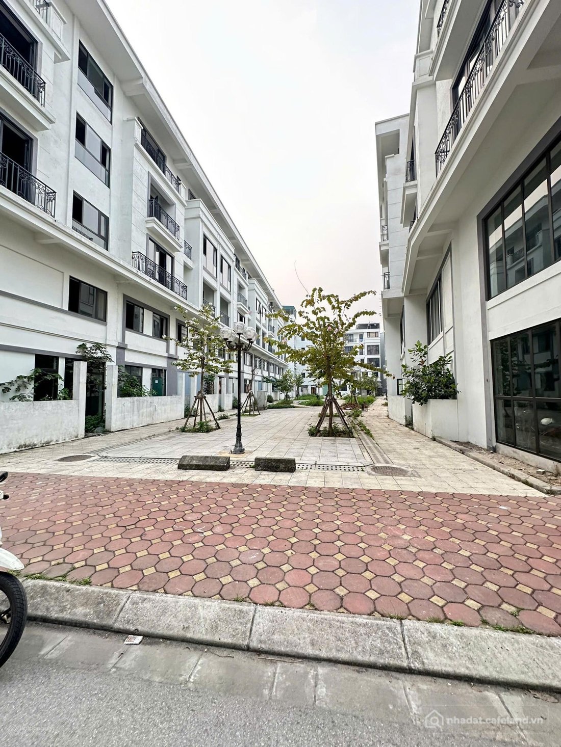 Bán nhà phố dự án: Bán Shophouse Central Metropolitian Trâu Quỳ, Gia Lâm- Vị trí