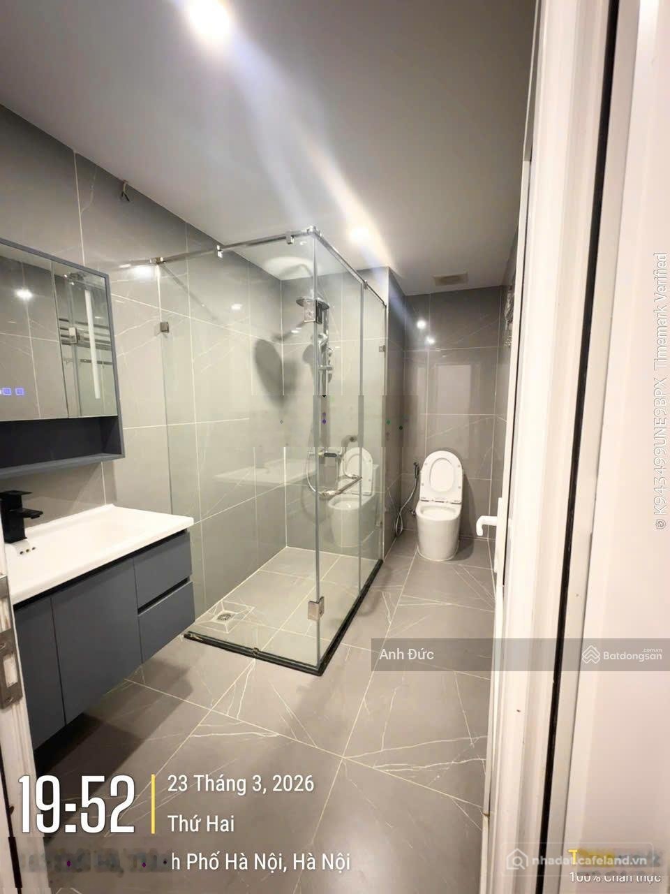 Bán căn hộ chung cư: Bán căn hộ 165 Thái Hà Đống Đa - 78m2 - 2PN 2WC - Ban công 